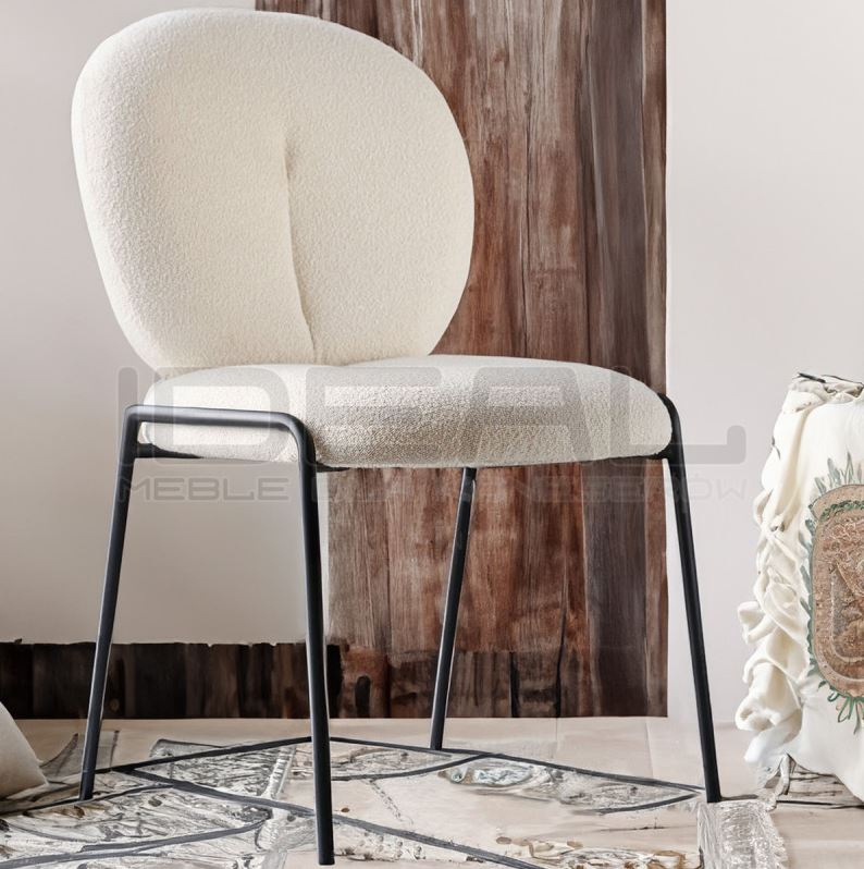 KRZESŁO DESIGNERSKIE FANTASY DIMMITY